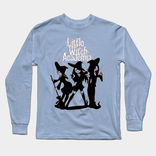 Little Witch Academia Long Sleeve T-Shirt by OtakuPapercraft